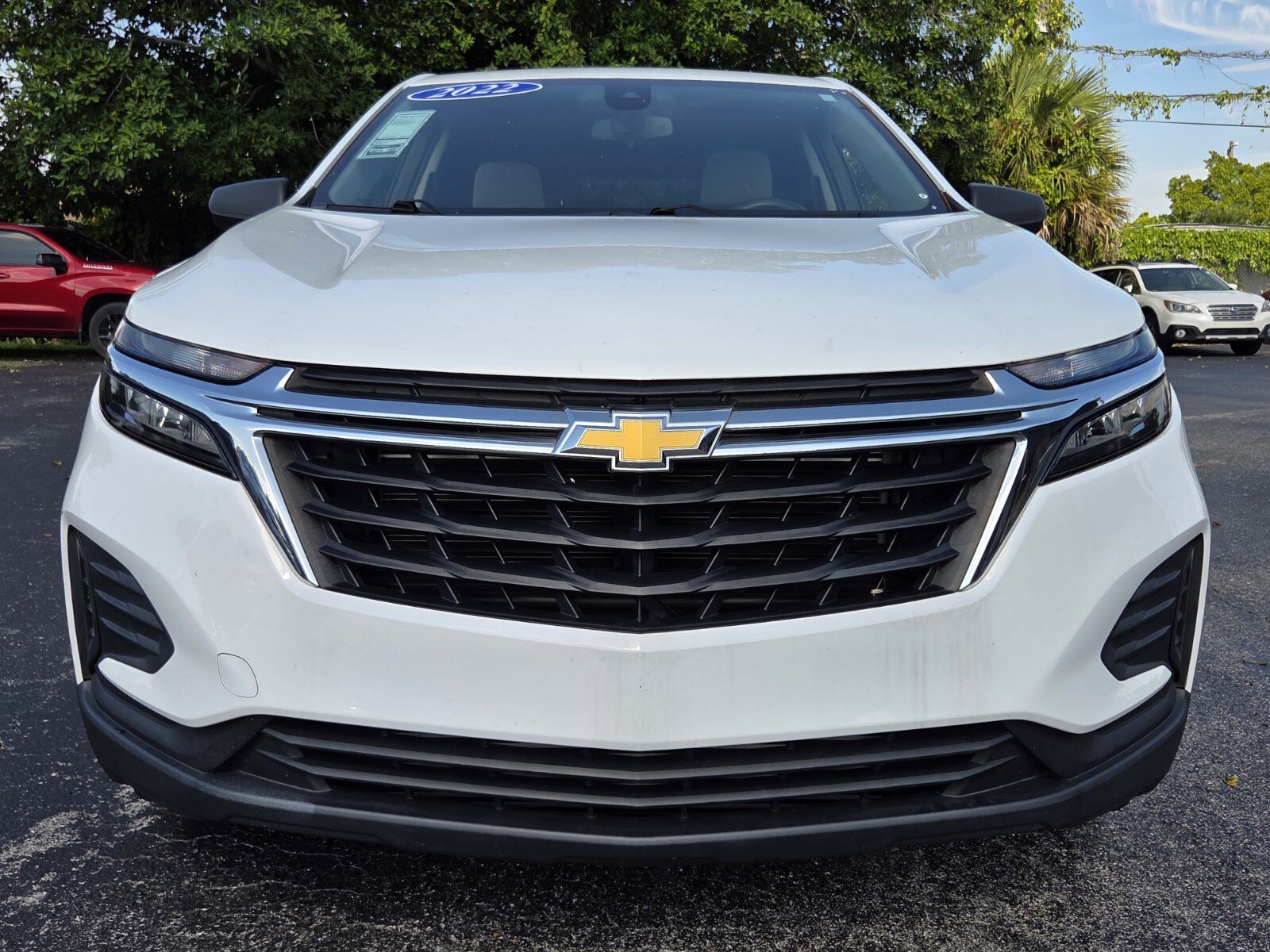 Certified 2022 Chevrolet Equinox LS w/ LS Convenience Package FWD image 8