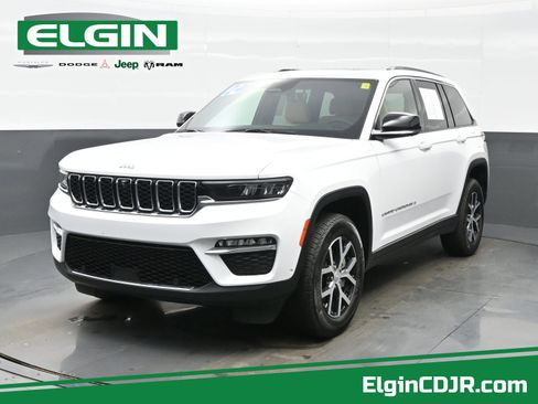 Used 2024 Jeep Grand Cherokee Limited w/ Luxury Tech Group II AWD/4WD image 1
