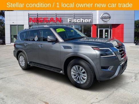 Used 2024 Nissan Armada SV w/ Cargo Package RWD image 1