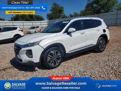 Used 2019 Hyundai Santa Fe Limited