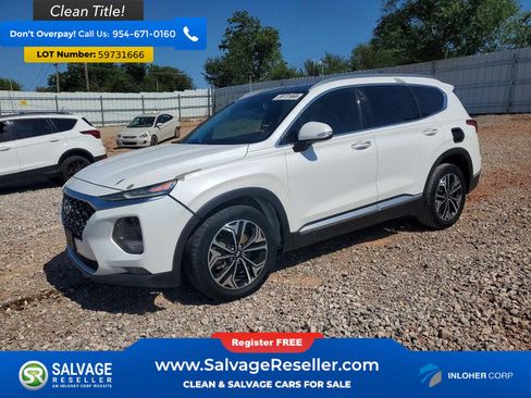 Used 2019 Hyundai Santa Fe Limited FWD image 1