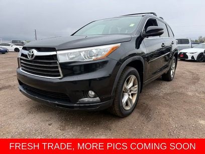 Used 2015 Toyota Highlander Limited
