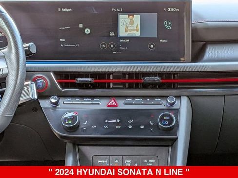 Used 2024 Hyundai Sonata N Line FWD image 32