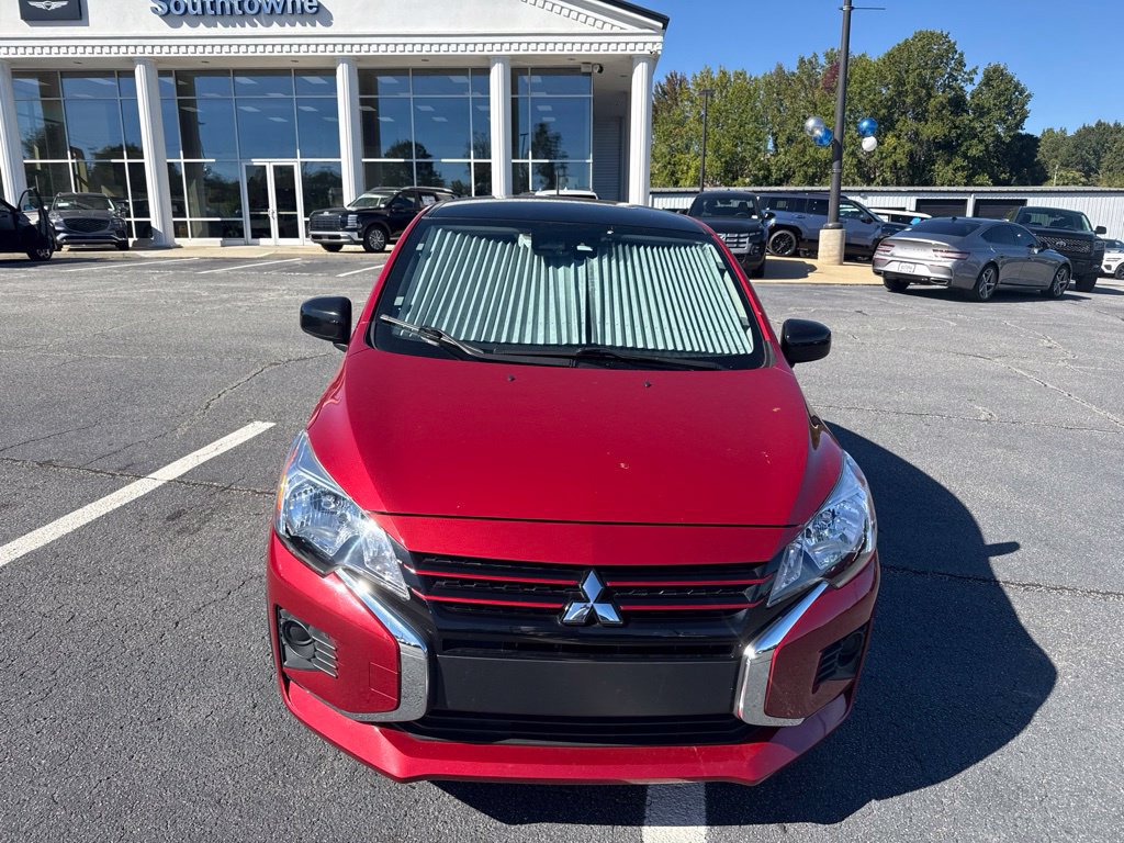 Used 2023 Mitsubishi Mirage Black Edition FWD image 1