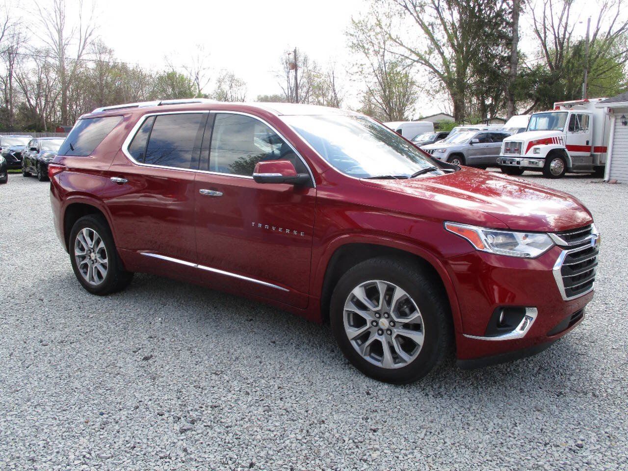 Used 2021 Chevrolet Traverse Premier AWD/4WD image 6