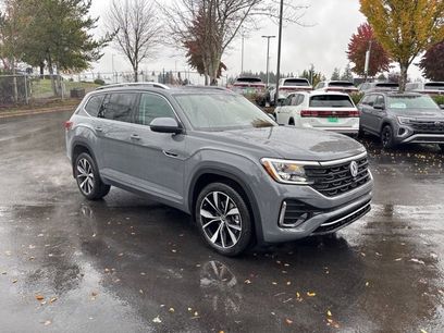 New 2026 Volkswagen Atlas SEL Premium R-Line