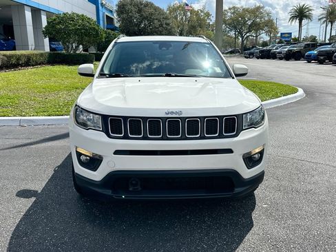 Used 2021 Jeep Compass Latitude w/ Sun and Sound Group image 2