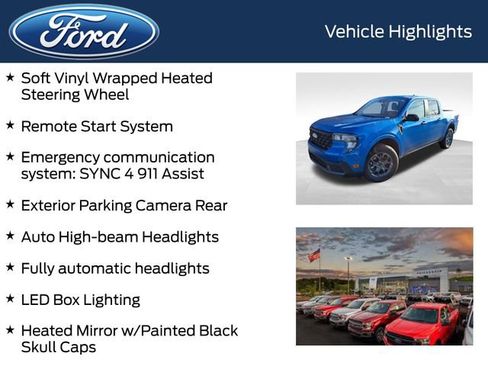 New 2025 Ford Maverick XLT w/ XLT Luxury Package image 8