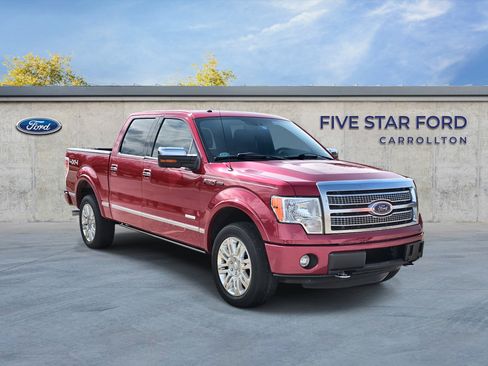 Used 2012 Ford F150 Platinum image 1