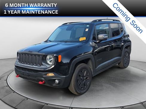 Used 2017 Jeep Renegade Trailhawk AWD/4WD image 1
