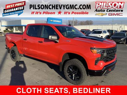 New 2026 Chevrolet Silverado 1500 Custom Trail Boss