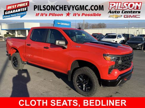 New 2026 Chevrolet Silverado 1500 Custom Trail Boss image 1