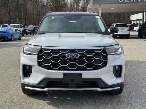 New 2026 Ford Explorer Platinum w/ LUX Leather Package image 24