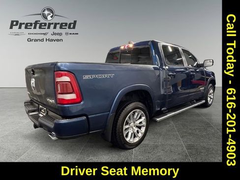 Used 2022 RAM 1500 Laramie w/ Sport Appearance Package image 17