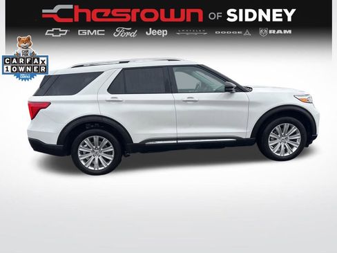 Used 2023 Ford Explorer Limited w/ Equipment Group 301A image 6