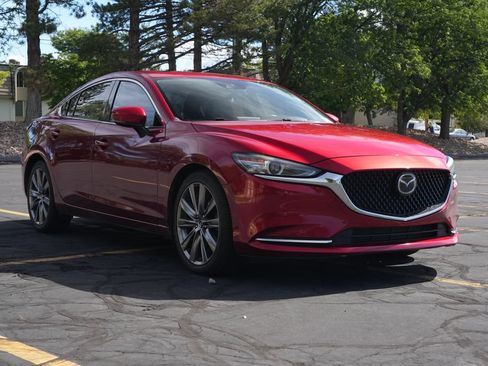 Used 2018 MAZDA MAZDA6 Grand Touring Reserve FWD image 7