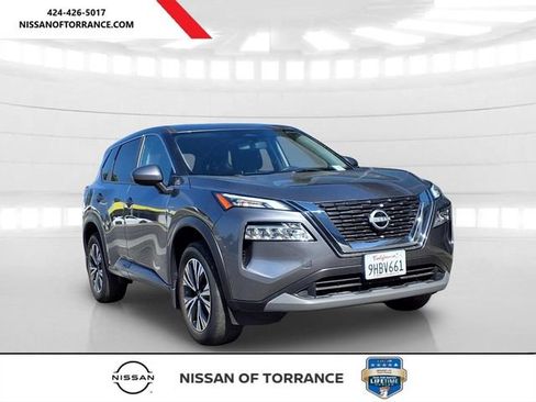 Used 2023 Nissan Rogue SV FWD image 1