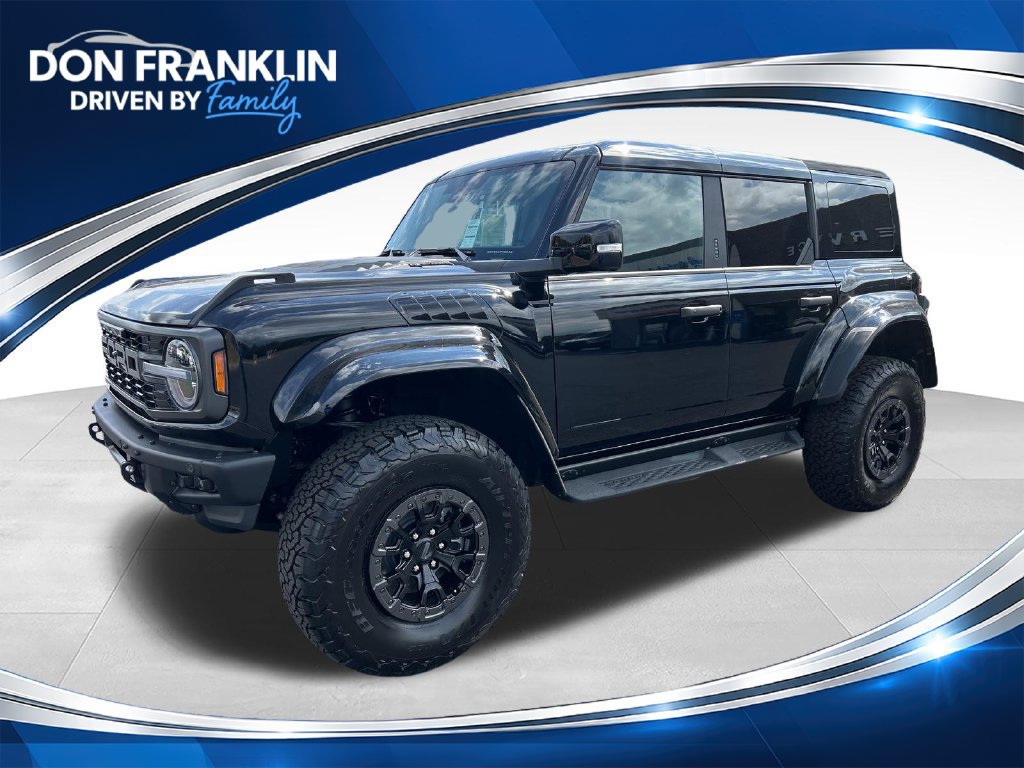 New 2026 Ford Bronco Raptor AWD/4WD 360° Tour