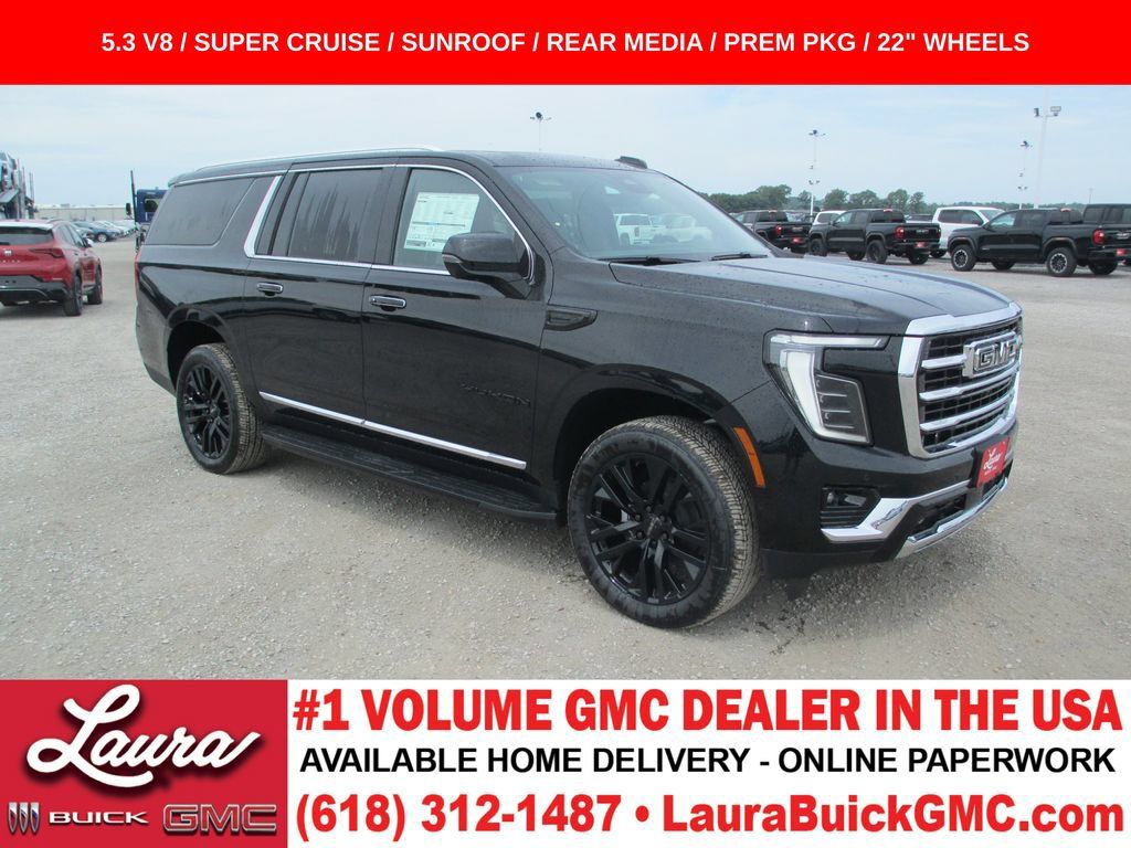 New 2026 GMC Yukon XL Elevation w/ Elevation Premium Package AWD/4WD image 1