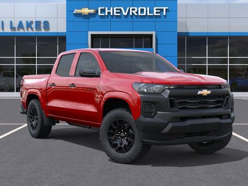 New 2026 Chevrolet Colorado W/T RWD image 7