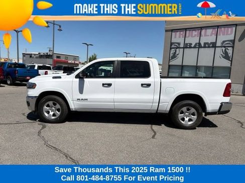 Used 2025 RAM 1500 Big Horn AWD/4WD image 2