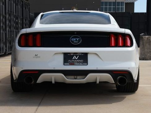 Used 2016 Ford Mustang GT Premium w/ GT Performance Package RWD image 10