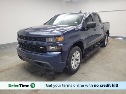 Used 2020 Chevrolet Silverado 1500 Custom w/ Custom Value Package