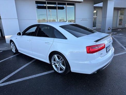 Used 2015 Audi A6 3.0T Premium Plus w/ 19" Sport Package image 3