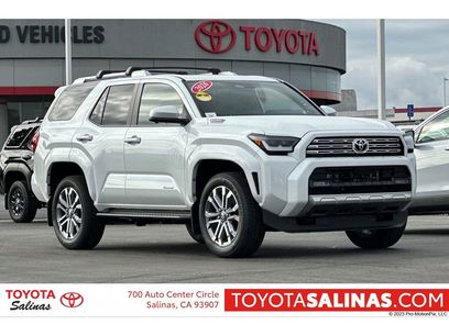 New 2026 Toyota 4Runner Limited