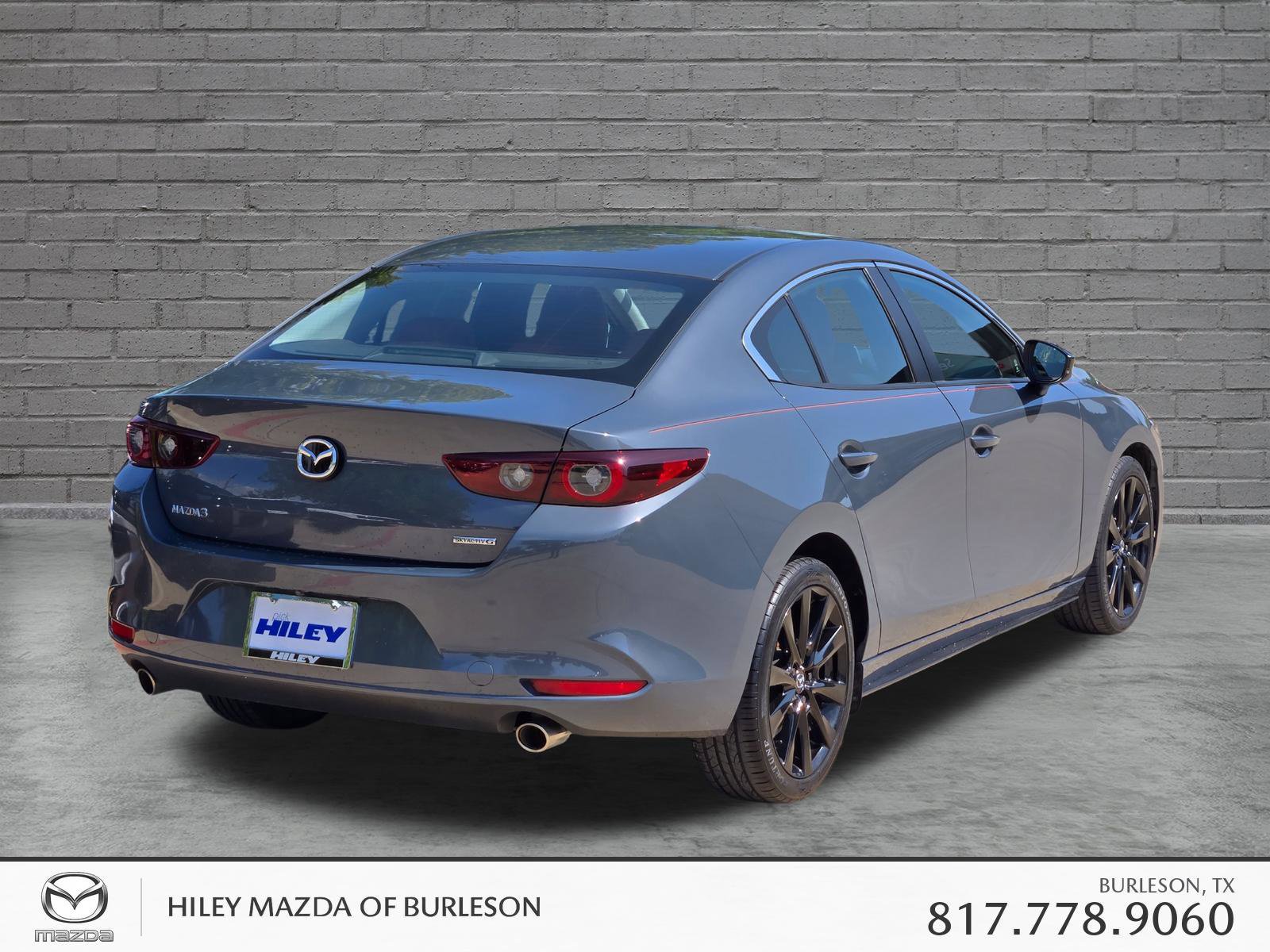 Used 2023 MAZDA MAZDA3 s FWD image 4