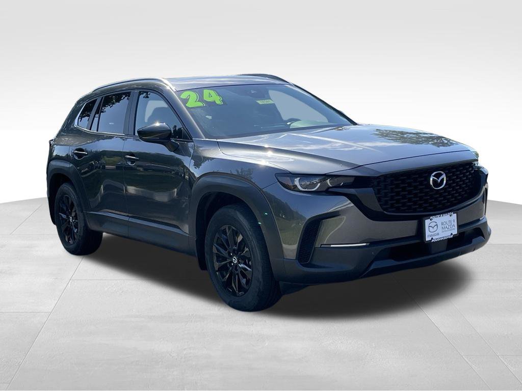 Used 2024 MAZDA CX-50 AWD 2.5 S w/ Cargo Package image 3