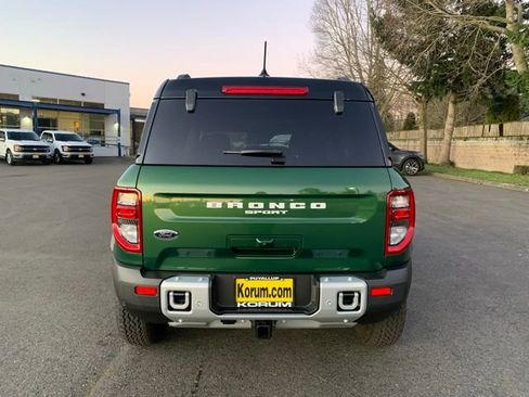 New 2025 Ford Bronco Sport Outer Banks w/ Sasquatch Outer Banks Package image 4