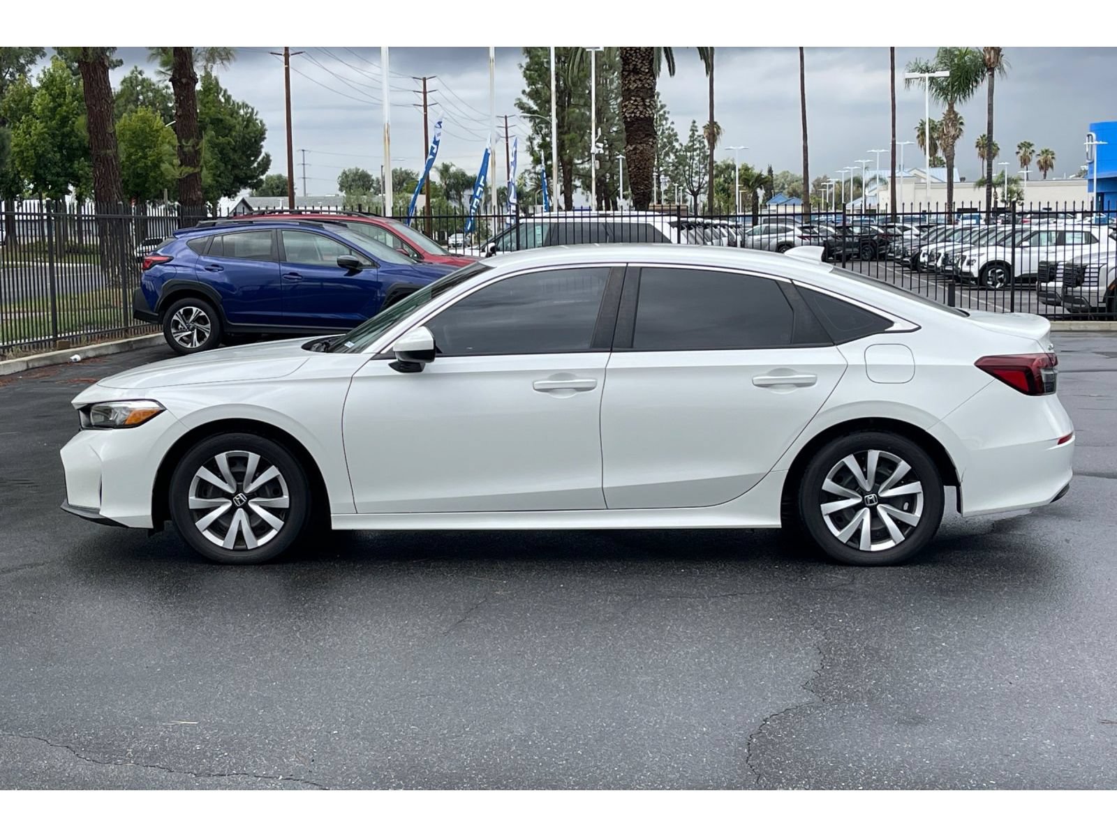 Used 2025 Honda Civic LX image 2