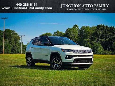 New 2026 Jeep Compass Limited AWD/4WD image 1