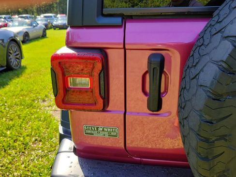 Used 2021 Jeep Wrangler Unlimited Sport AWD/4WD image 20