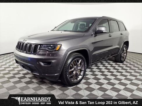 Certified 2021 Jeep Grand Cherokee Limited w/ Quick Order Package 28K 80th AWD/4WD image 1