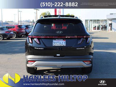 Used 2025 Hyundai Tucson Limited image 8
