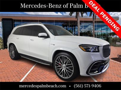 Certified 2025 Mercedes-Benz GLS 63 AMG 4MATIC