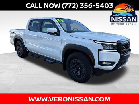 Certified 2026 Nissan Frontier Pro-X w/ Pro Premium Package RWD image 1