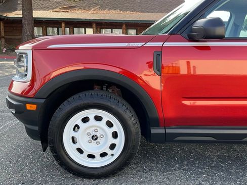 Used 2024 Ford Bronco Sport Heritage w/ Heritage Convenience Package AWD/4WD image 10