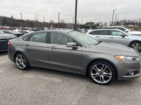 Used 2014 Ford Fusion Titanium image 6