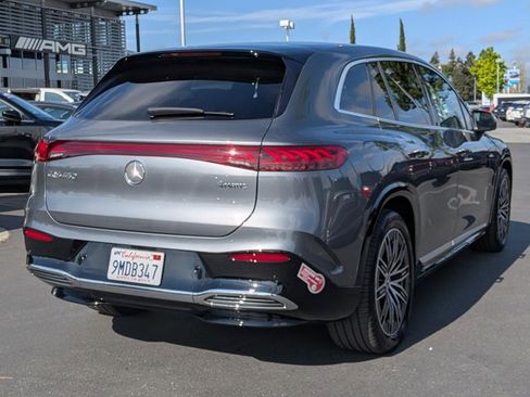 Certified 2023 Mercedes-Benz EQS 450+ 4MATIC SUV image 5