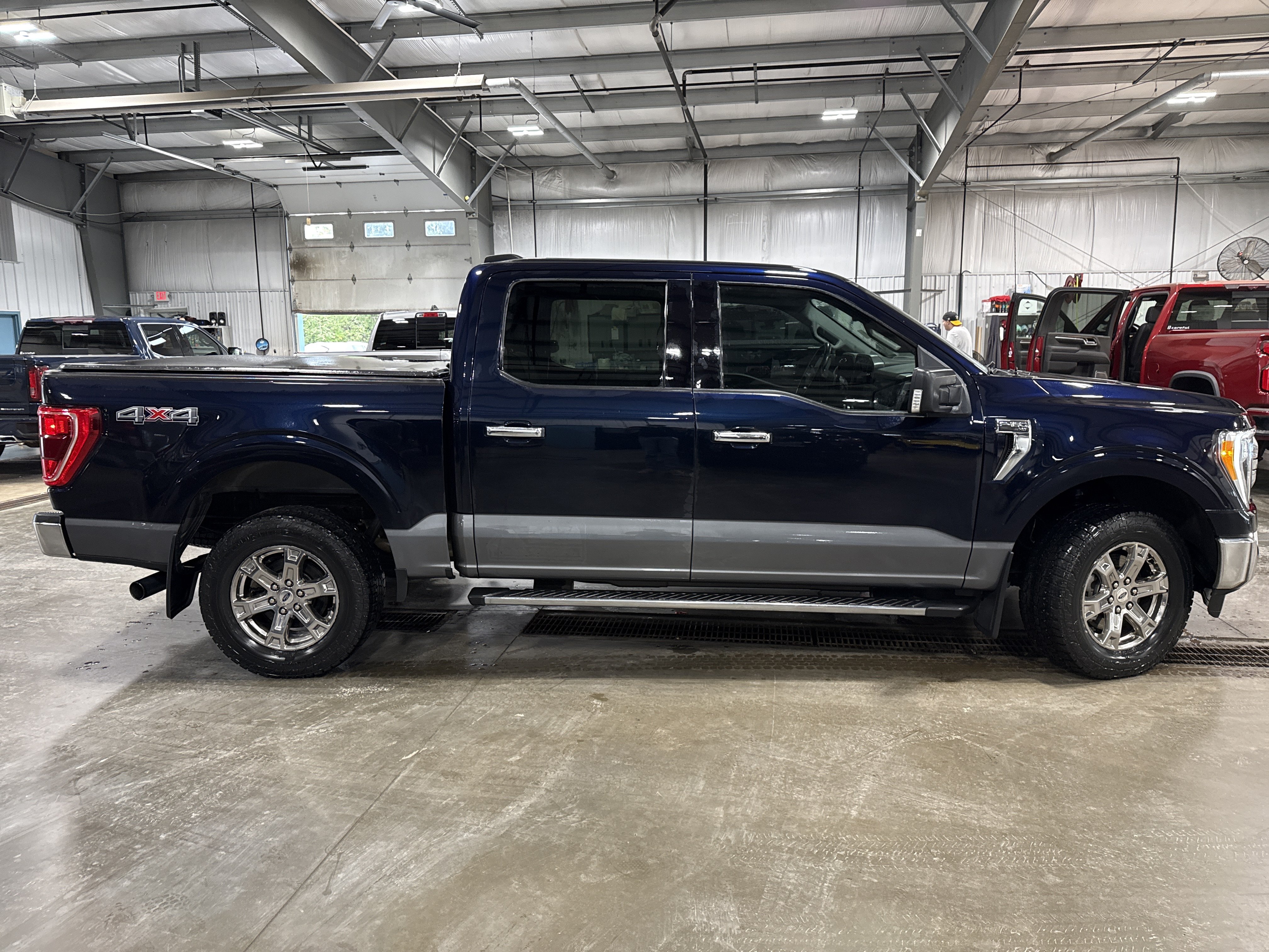 Used 2021 Ford F150 XLT w/ Equipment Group 302A High AWD/4WD image 2