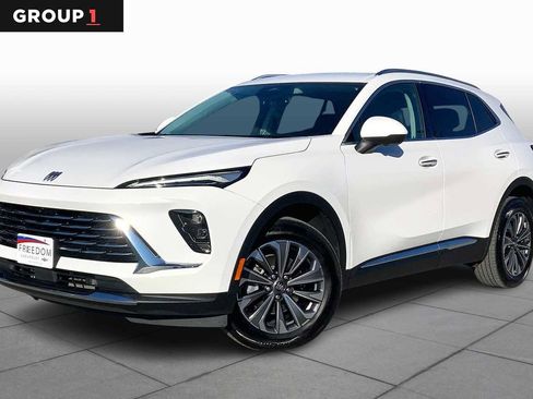 Certified 2025 Buick Envision Preferred image 1