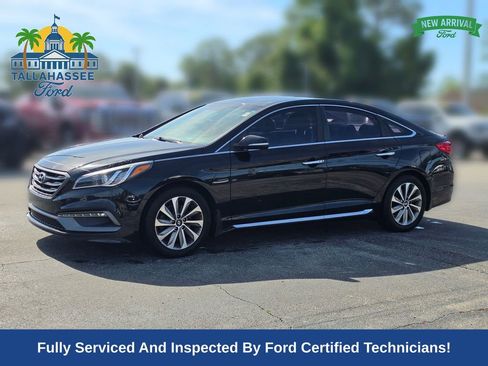 Used 2015 Hyundai Sonata Sport w/ Option Group 03 FWD image 1