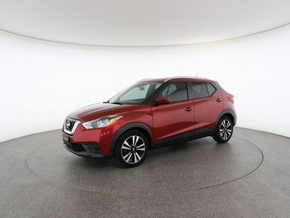 Used 2020 Nissan Kicks SV