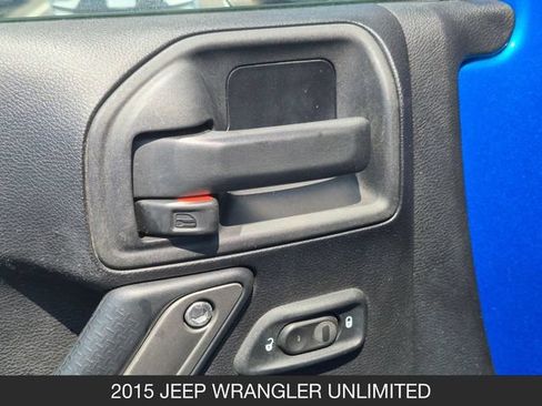 Used 2015 Jeep Wrangler Unlimited Sport w/ Quick Order Package 24S AWD/4WD image 11