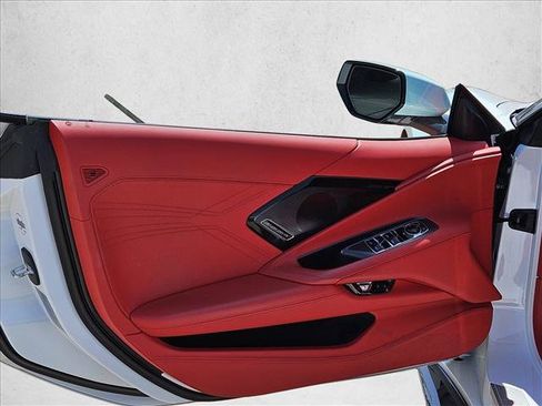 Used 2025 Chevrolet Corvette Z06 w/ Stealth Interior Trim Package RWD image 13
