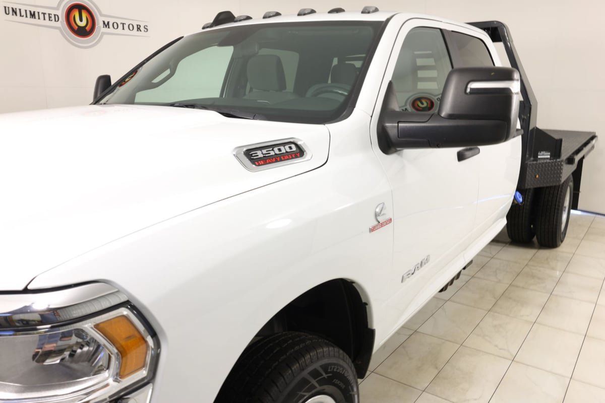 Used 2024 RAM 3500 SLT w/ Quick Order Package 2YG SLT AWD/4WD image 44