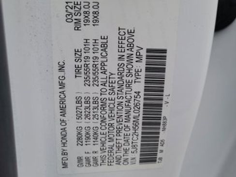 Used 2021 Acura RDX w/ Technology Package image 32